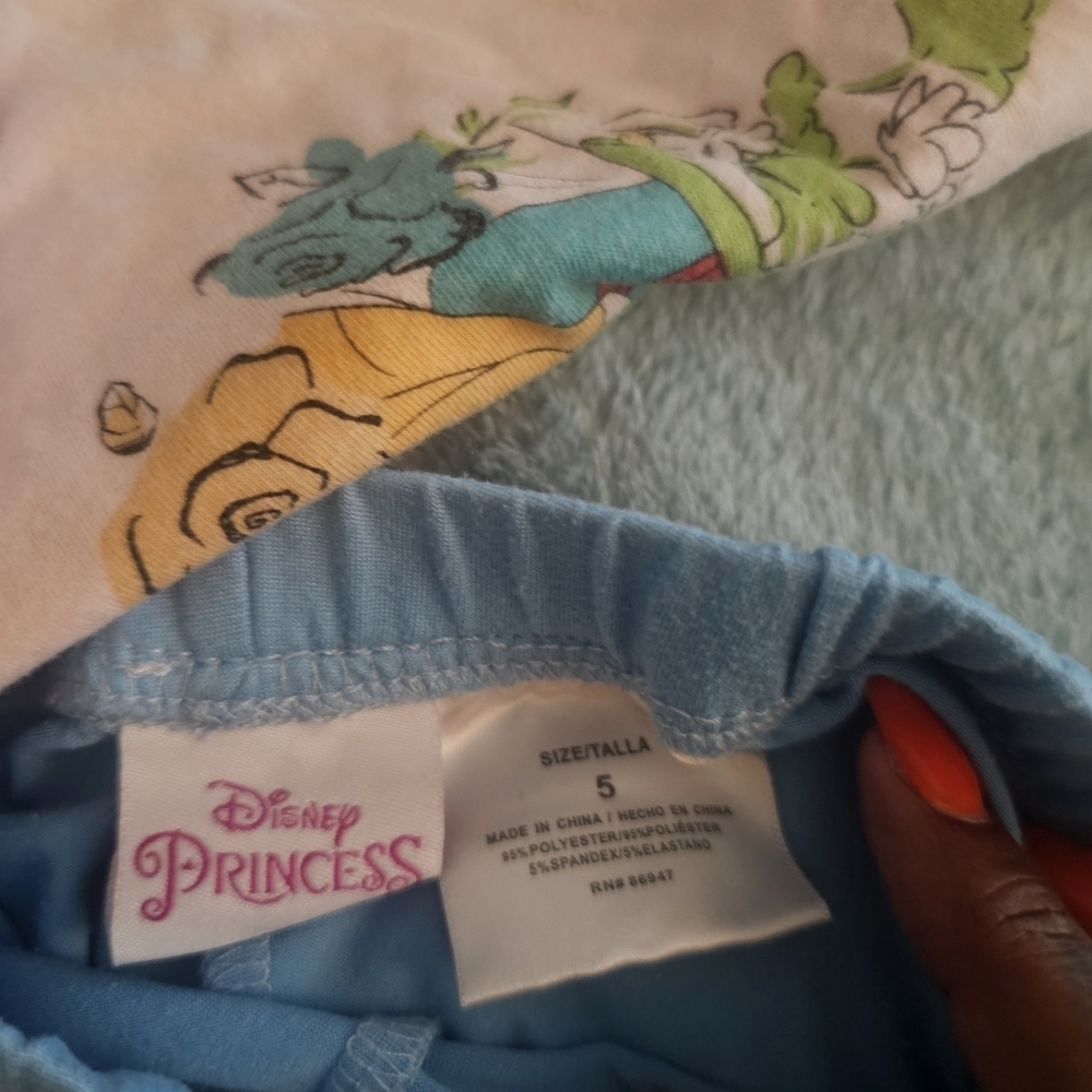 Disney Princess Kids Mix And Match Set - Purple and Pink - Picture 4 of 11